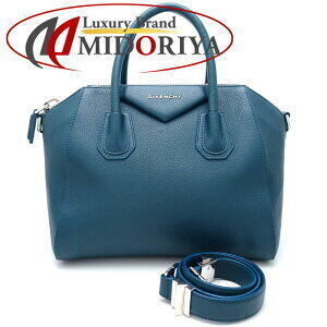 Givenchy Antigona Leather Bag Blue
